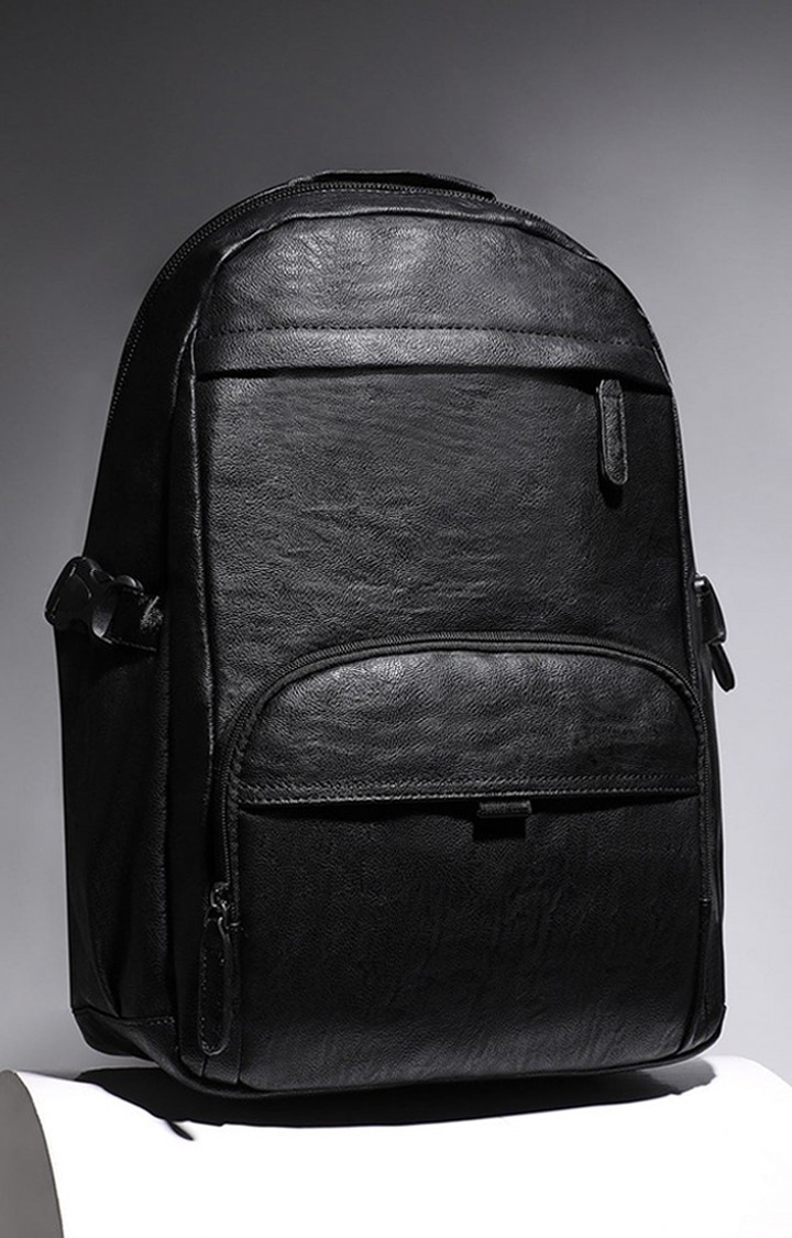Women's Black Backpack
