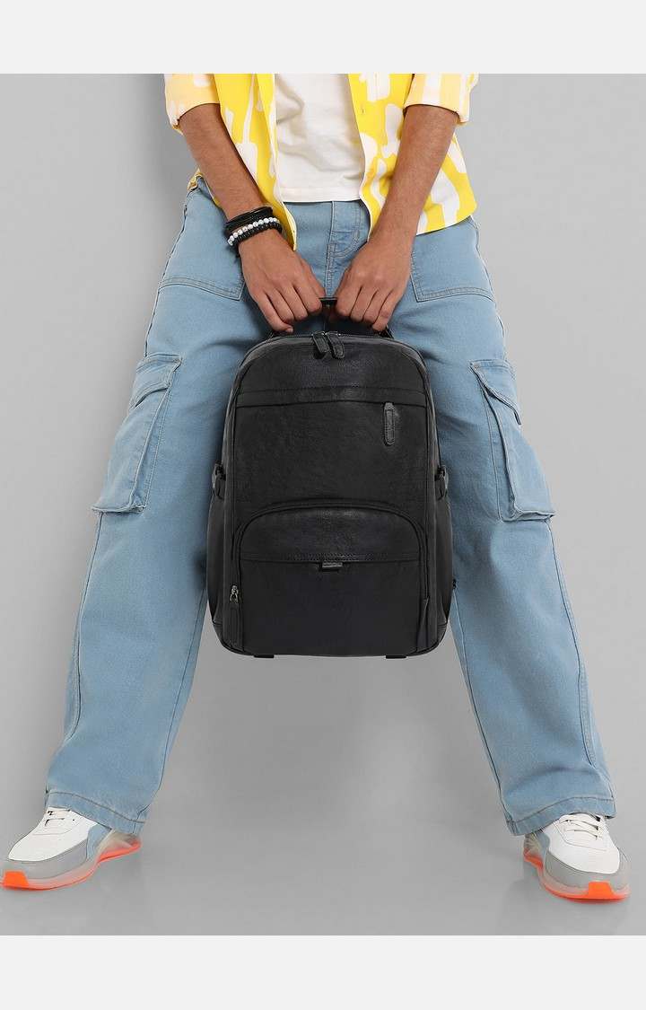 Women's Black Backpack