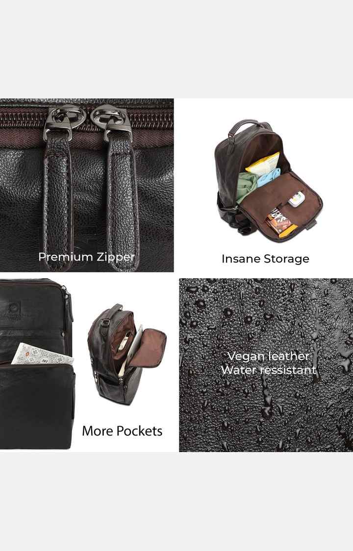Women's Brown Backpack