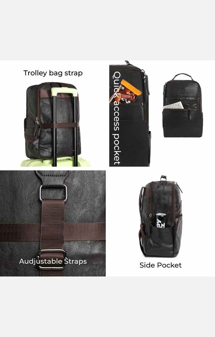 Women's Brown Backpack