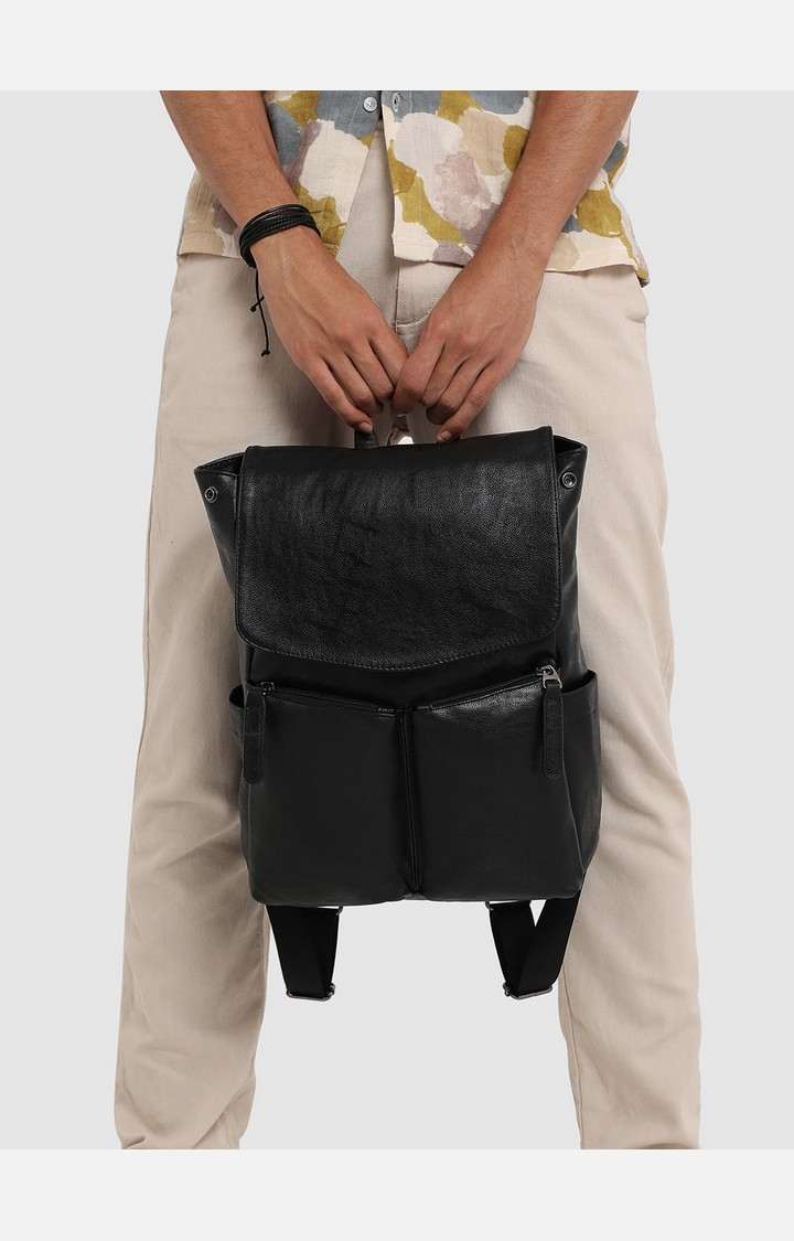 Women's Black Backpack