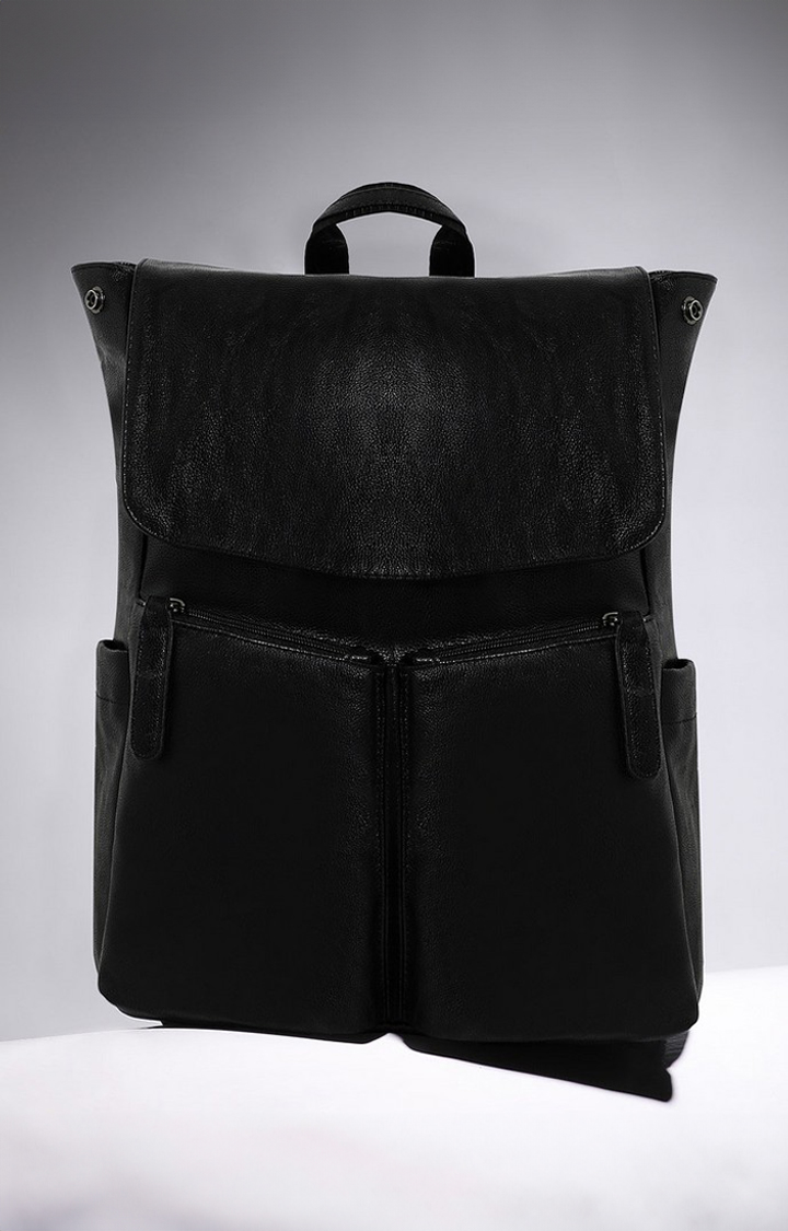 Women's Black Backpack