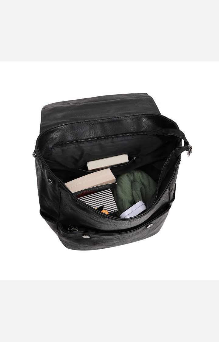 Women's Black Backpack