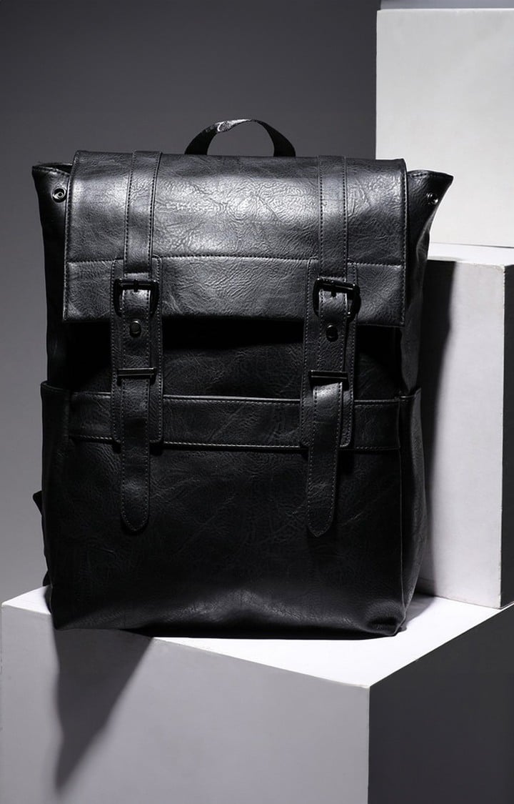 Women's Black Backpack