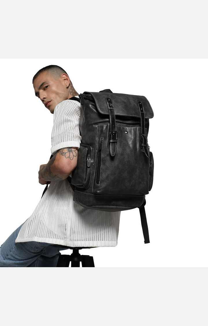 Women's Grey Backpack