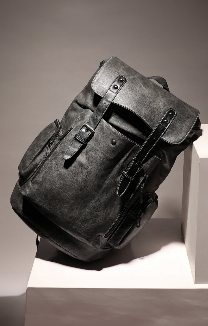 Women's Grey Backpack