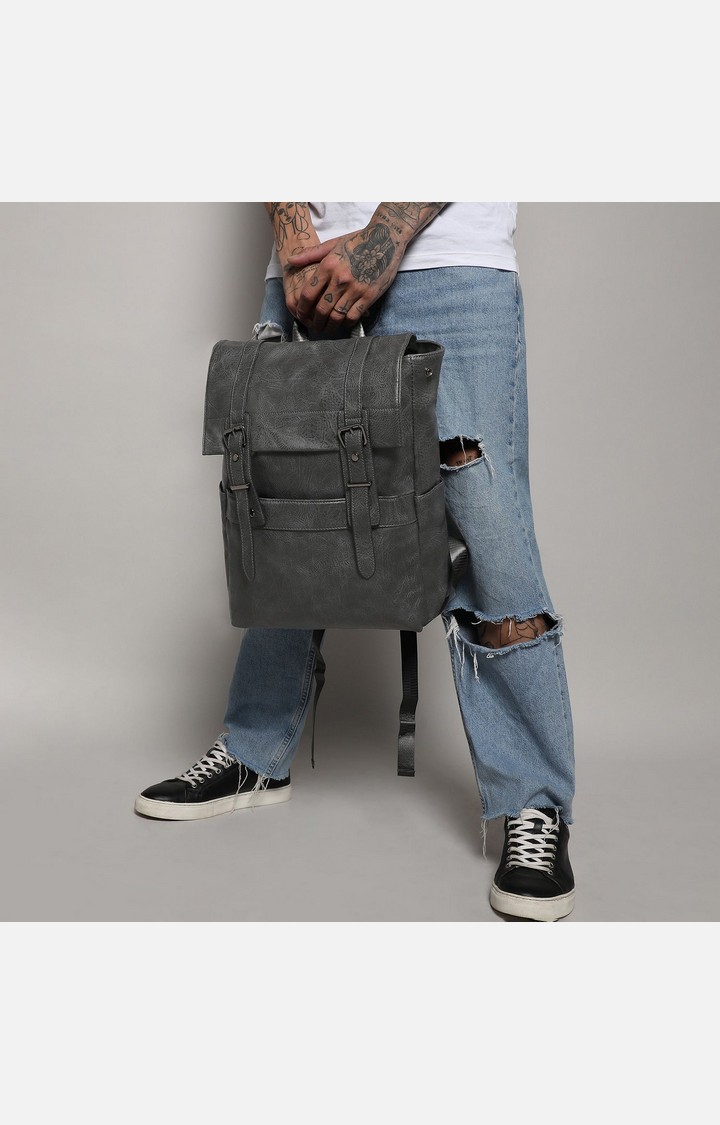 Women's Grey Backpack