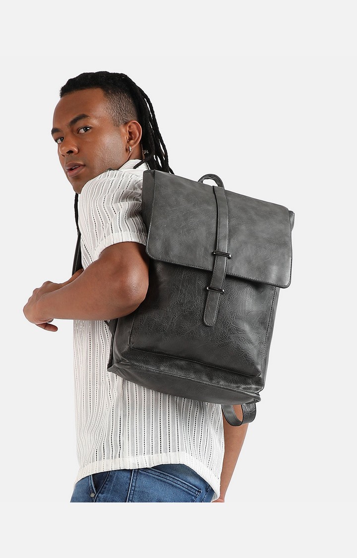 Women's Grey Backpack