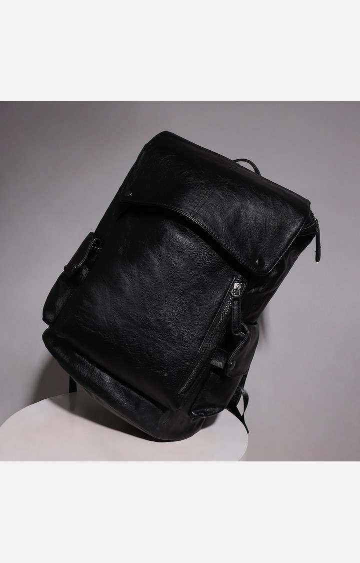 Women's Black Backpack