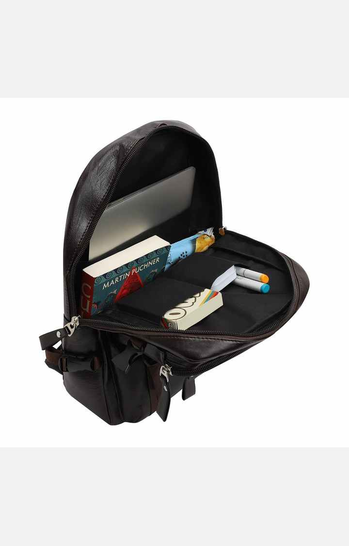 Women's Brown Backpack
