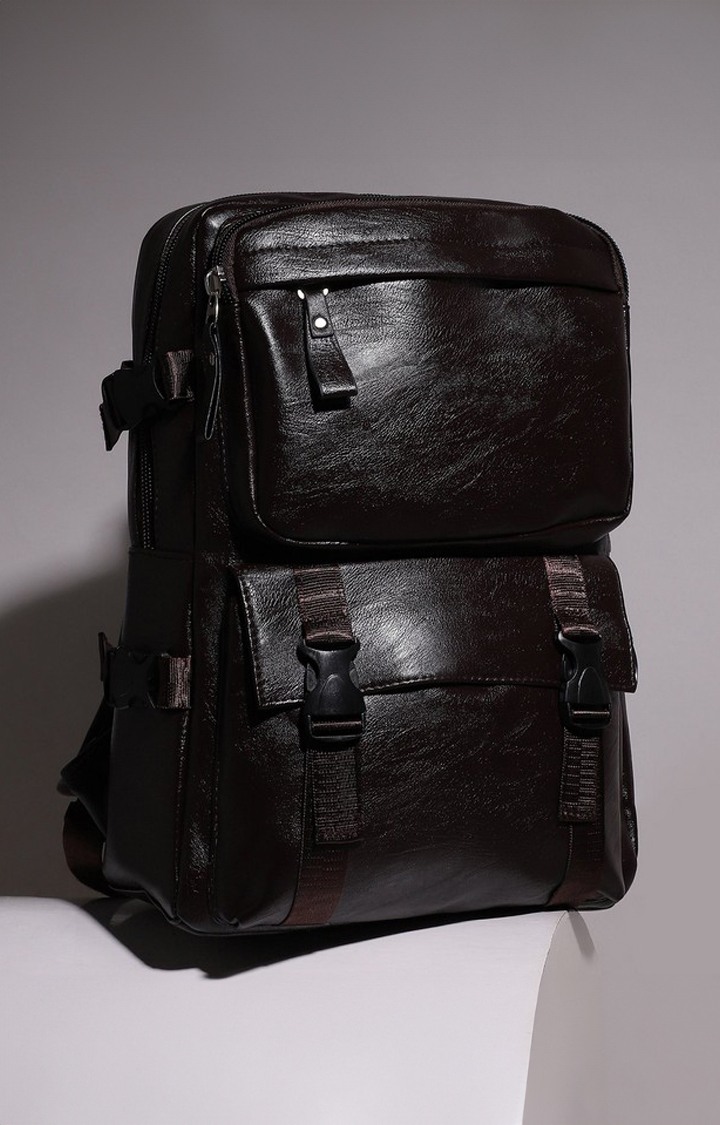 Women's Brown Backpack