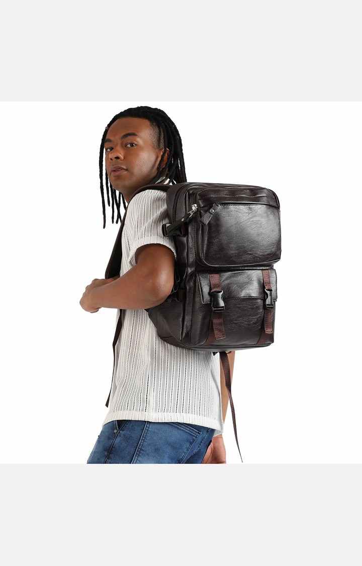 Women's Brown Backpack