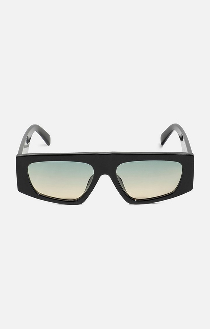 Haute Sauce By Campus Sutra Unisex Rectangle Sunglasses With Uv Protected Lens