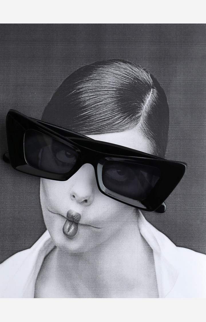 Haute Sauce By Campus Sutra Unisex Cateye Sunglasses With Uv Protected Lens