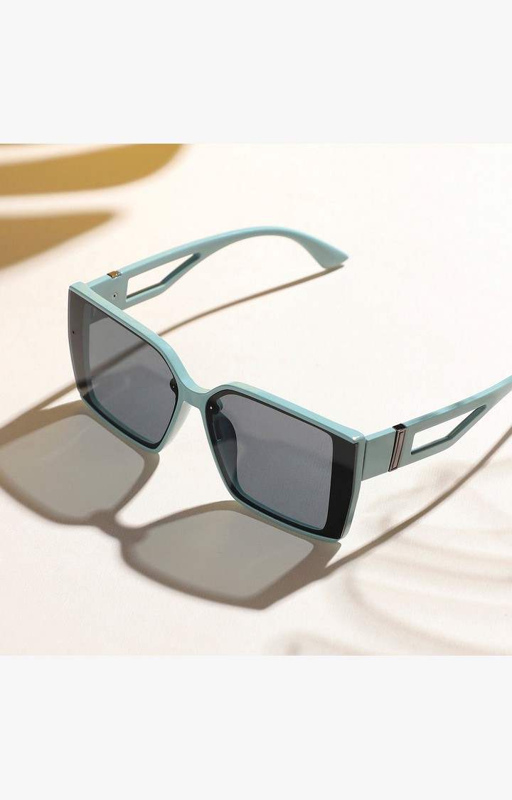 French Accent By Campus Sutra Men Lens & Oversized Sunglasses With Uv Protected Lens Aw23_Fasg1005