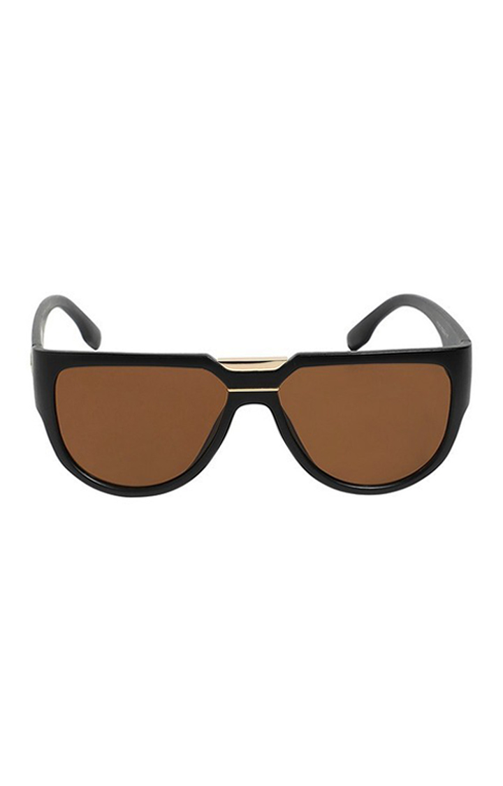 French Accent By Campus Sutra Men Lens & Wayfarer Sunglasses With Uv Protected Lens Aw23_Fasg1008