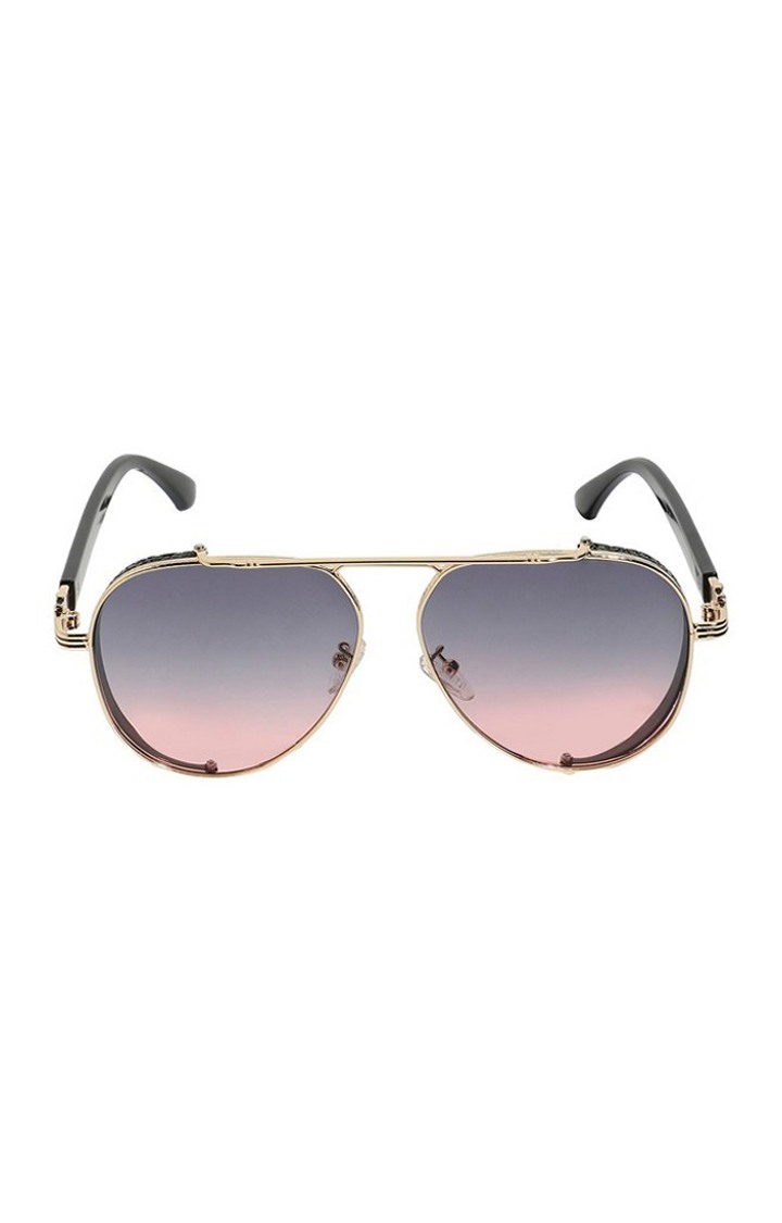 French Accent By Campus Sutra Men Lens & Aviator Sunglasses With Uv Protected Lens Aw23_Fasg1010