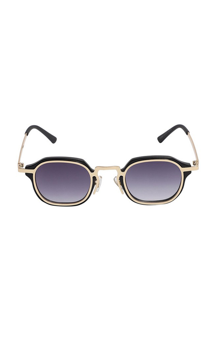French Accent By Campus Sutra Men Lens & Round Sunglasses With Uv Protected Lens Aw23_Fasg1016