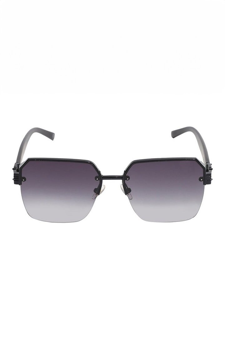 French Accent By Campus Sutra Men Lens & Browline Sunglasses With Uv Protected Lens Aw23_Fasg1017