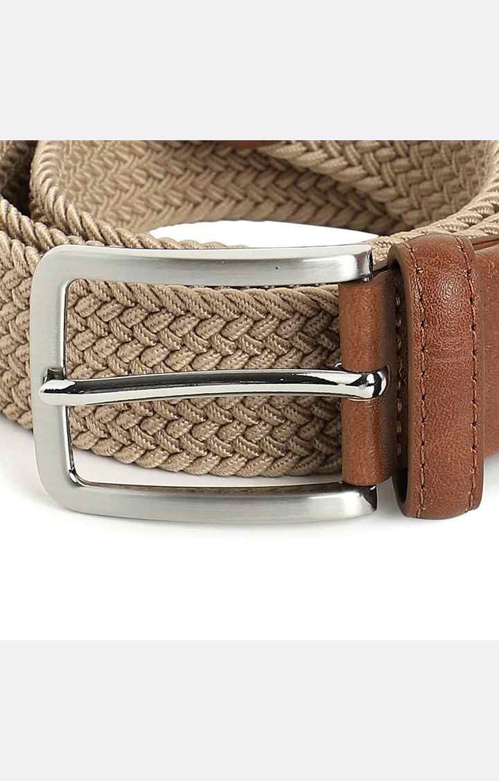 French Accent Gold Textured Single Clothing Accessory