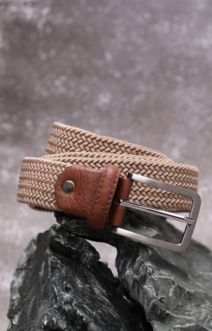 French Accent Gold Textured Single Clothing Accessory