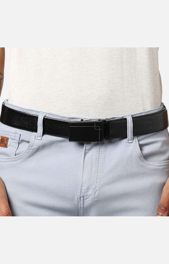 French Accent Black Solid Single Clothing Accessory