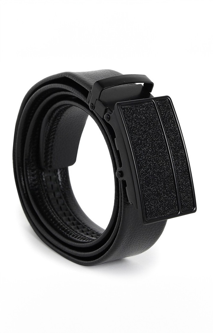 French Accent Black Solid Single Clothing Accessory