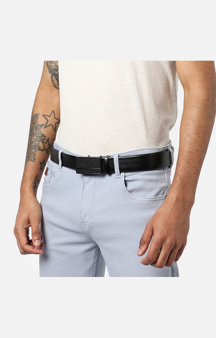 French Accent Black Solid Single Clothing Accessory