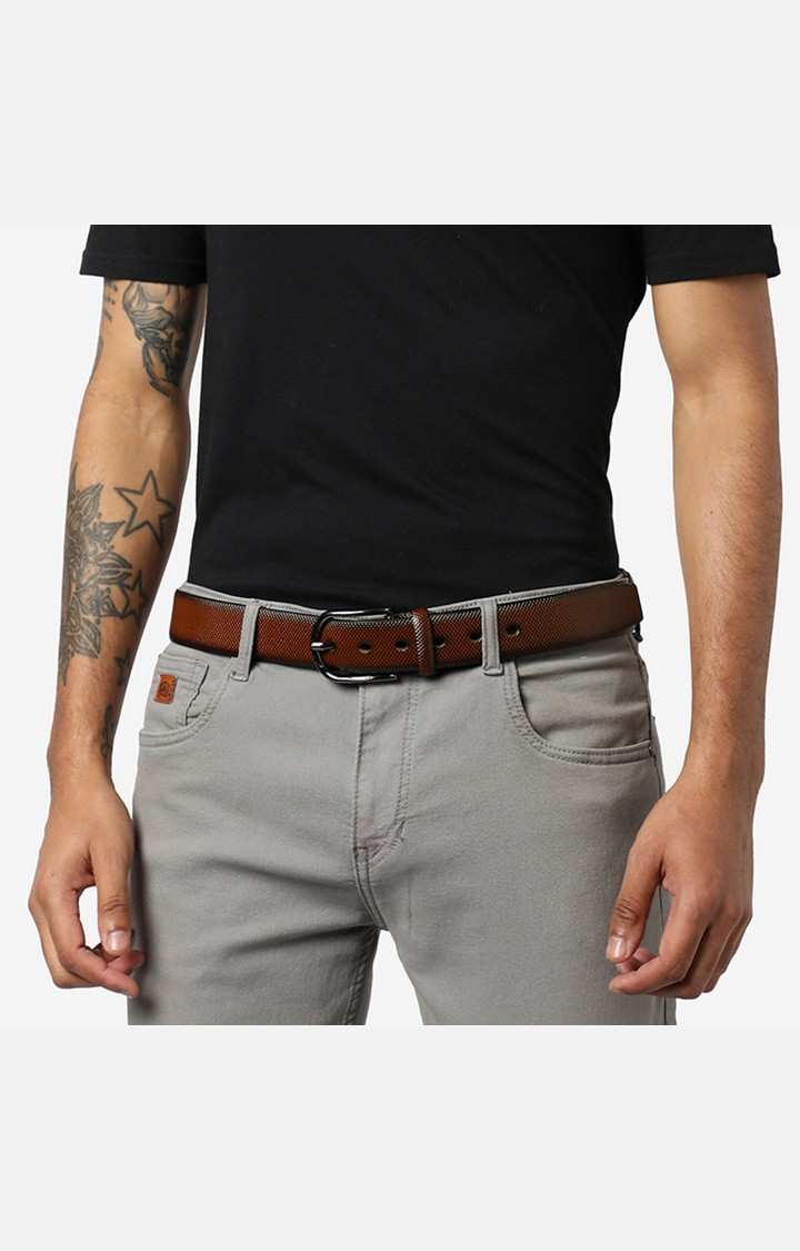 French Accent Brown Solid Single Clothing Accessory