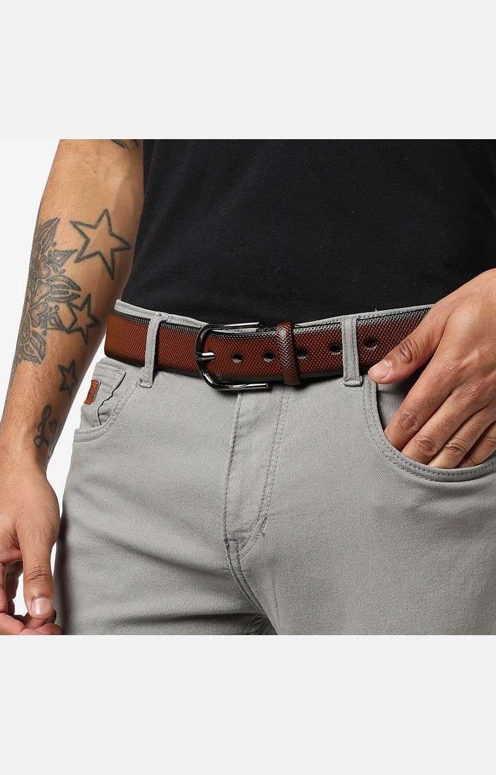 French Accent Brown Solid Single Clothing Accessory