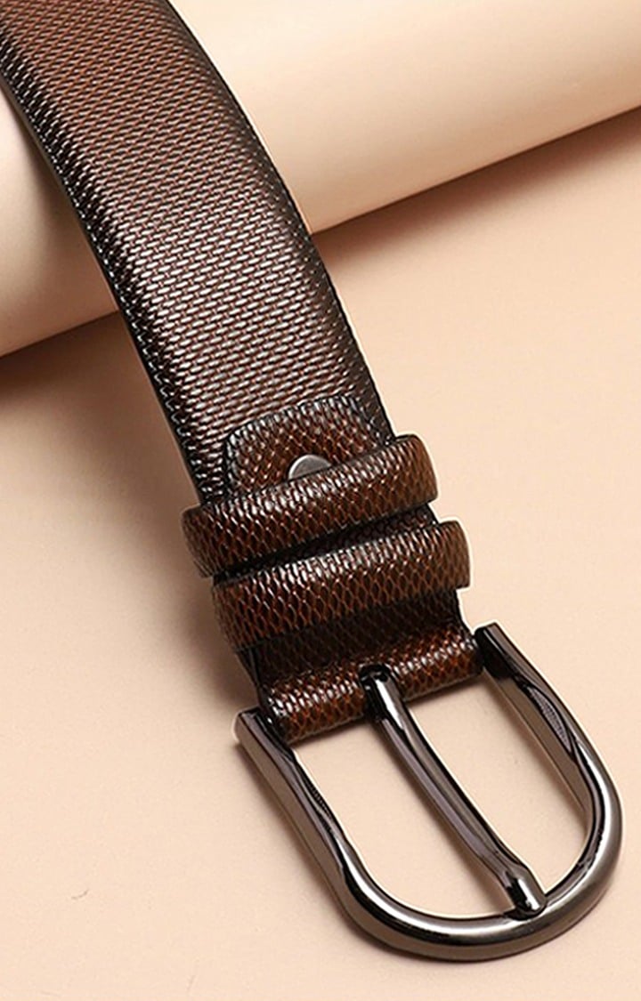 French Accent Brown Solid Single Clothing Accessory