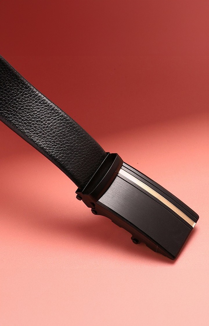 French Accent Black Solid Single Clothing Accessory