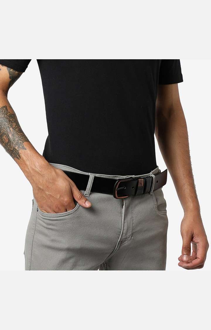 French Accent Black Solid Single Clothing Accessory