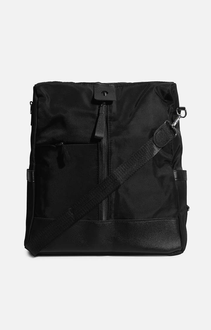 Women's Black Backpack