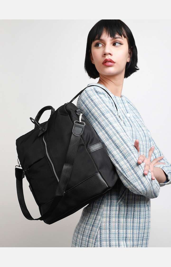 Women's Black Backpack
