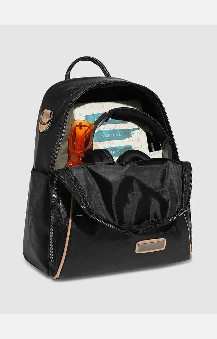 Women's Black Backpack