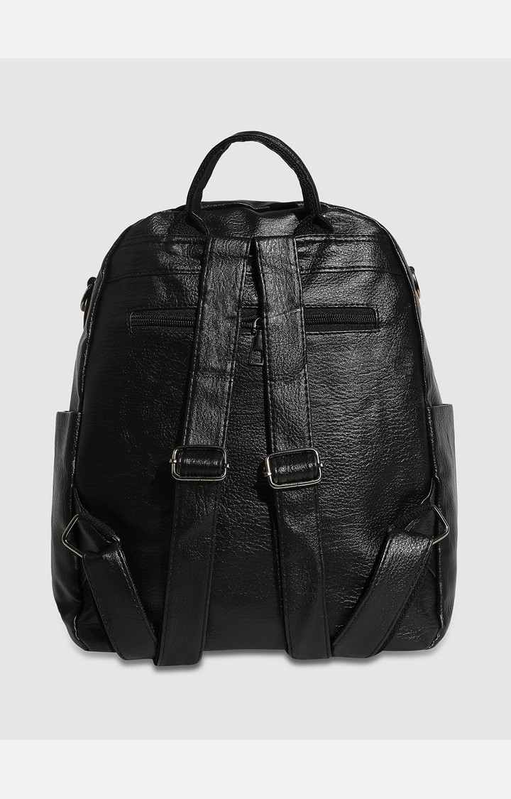 Women's Black Backpack