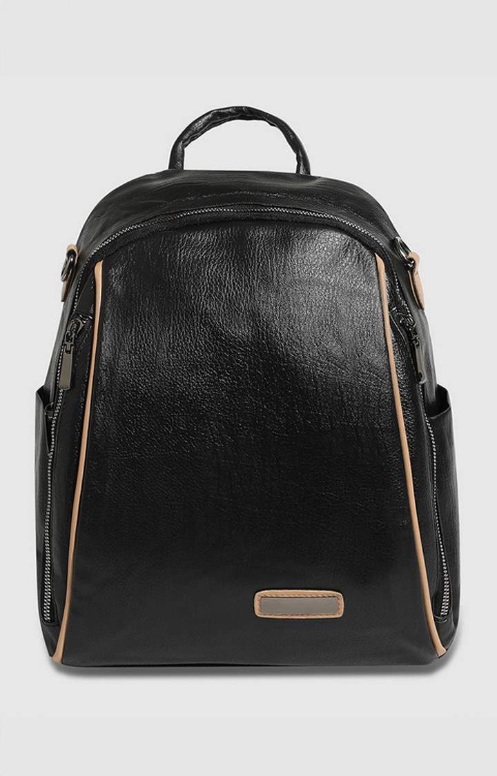 Women's Black Backpack