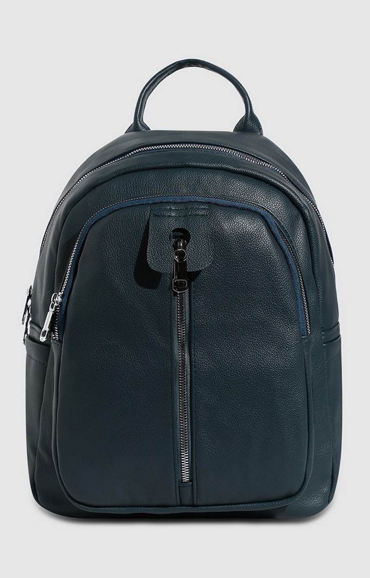 Women's Blue Backpack