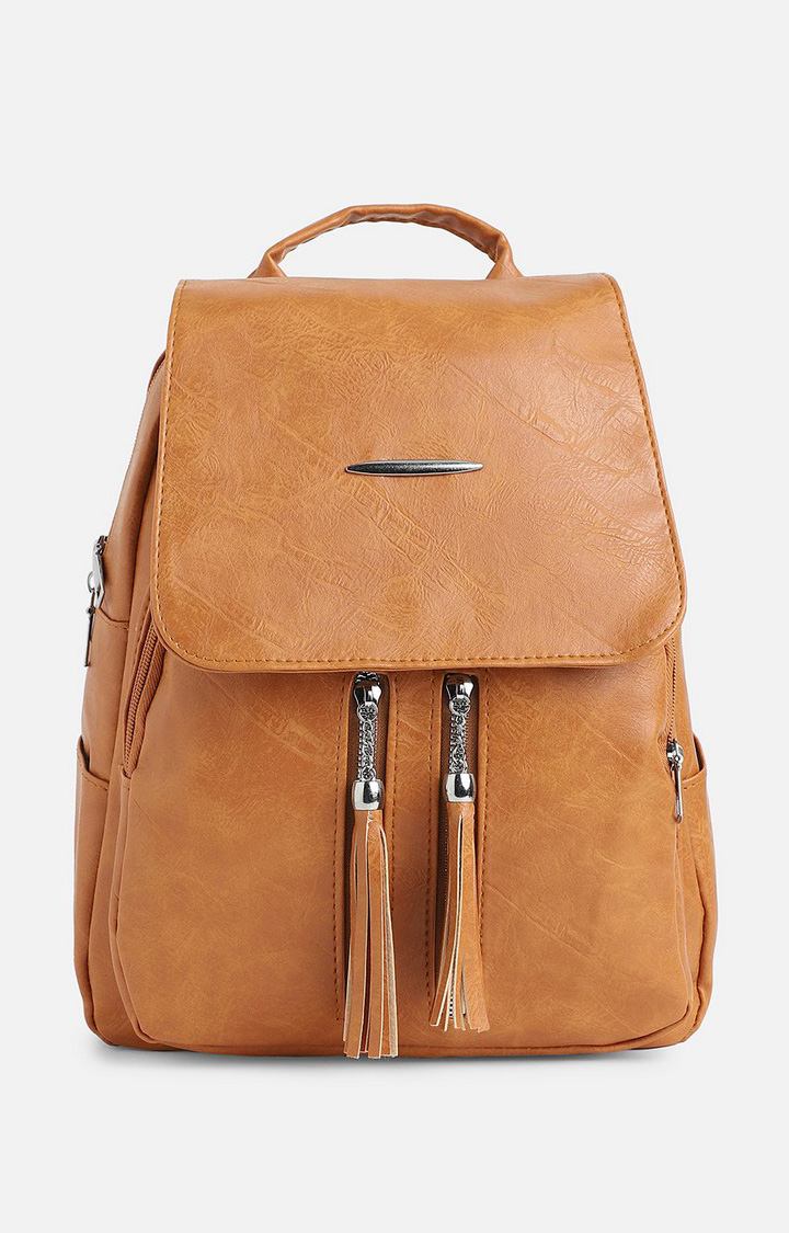 Women's Brown Backpack