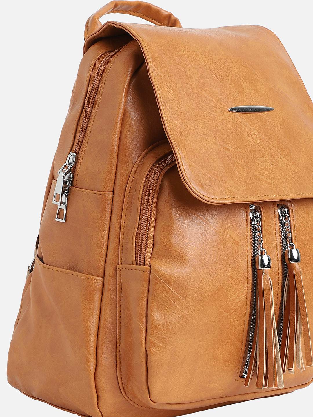 Women's Brown Backpack