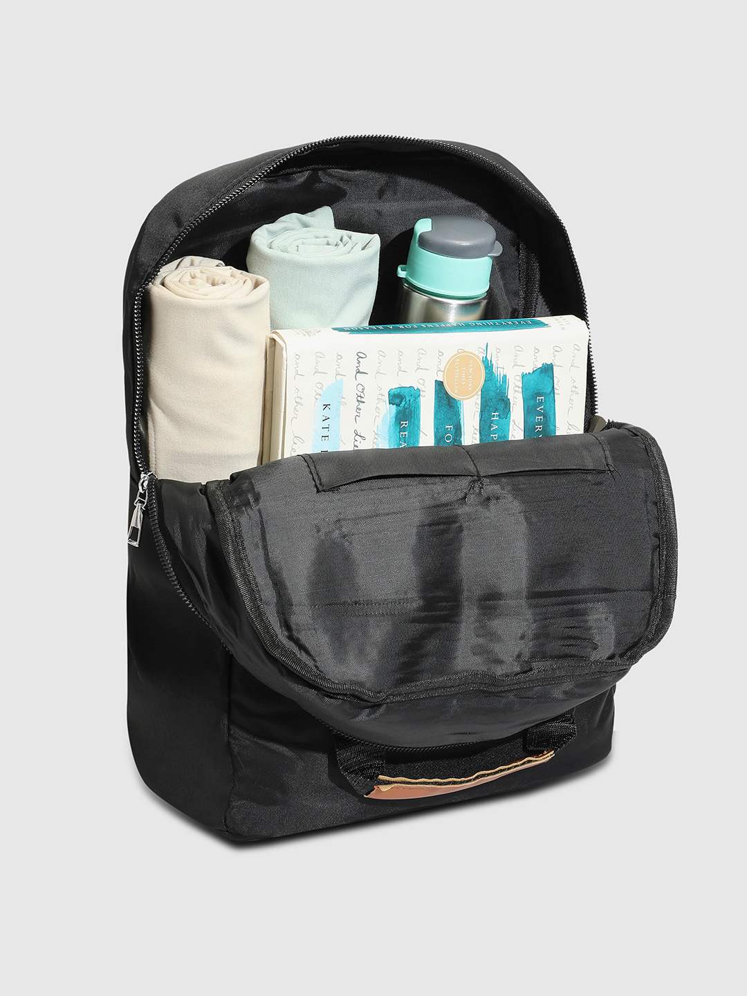 Women's Black Backpack