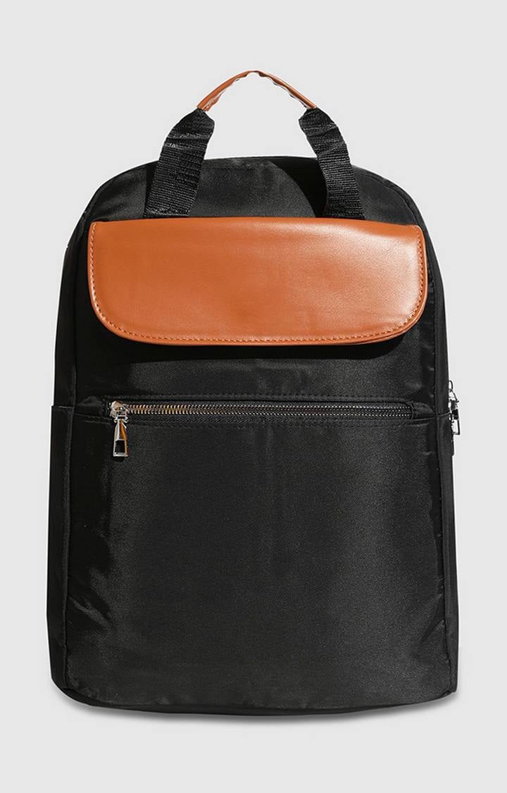 Women's Black Backpack
