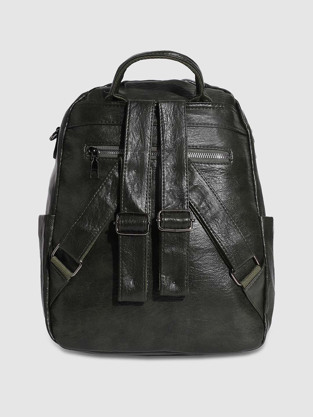 Women's Green Backpack