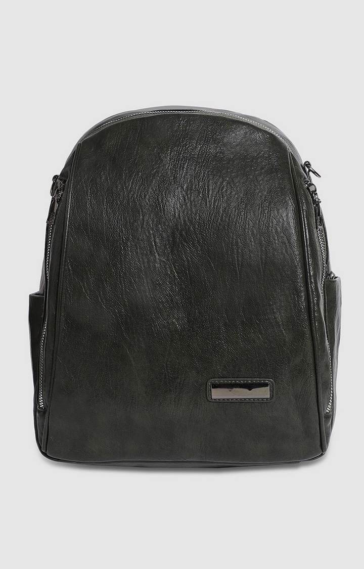 Women's Green Backpack