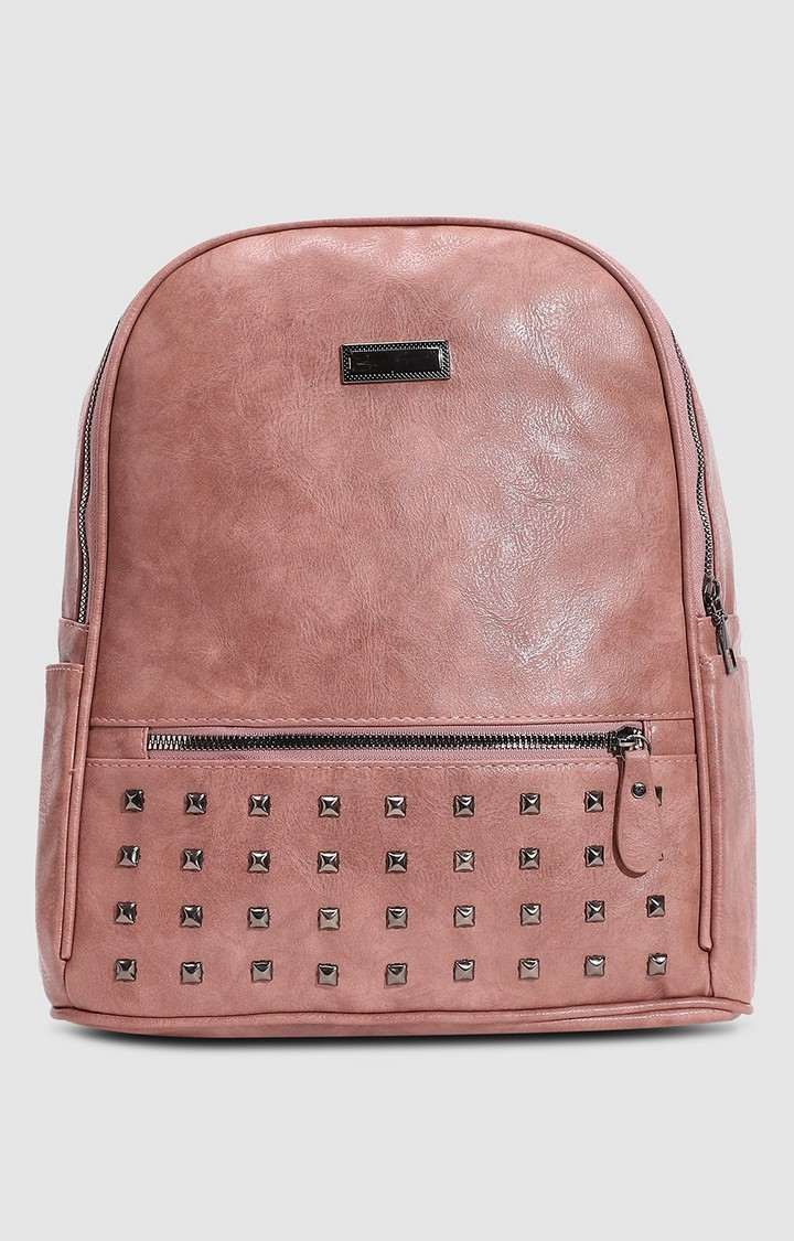 Women's Pink Backpack