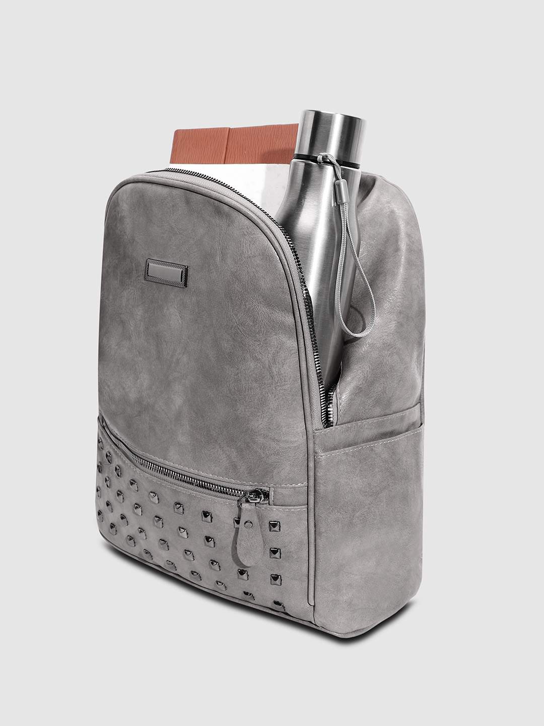 Women's Grey Backpack