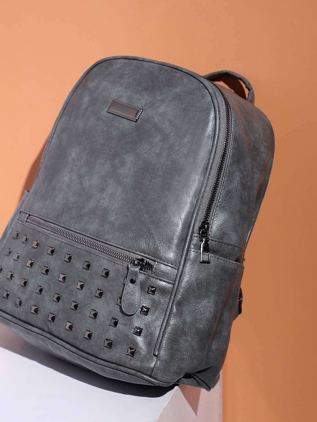 Women's Grey Backpack