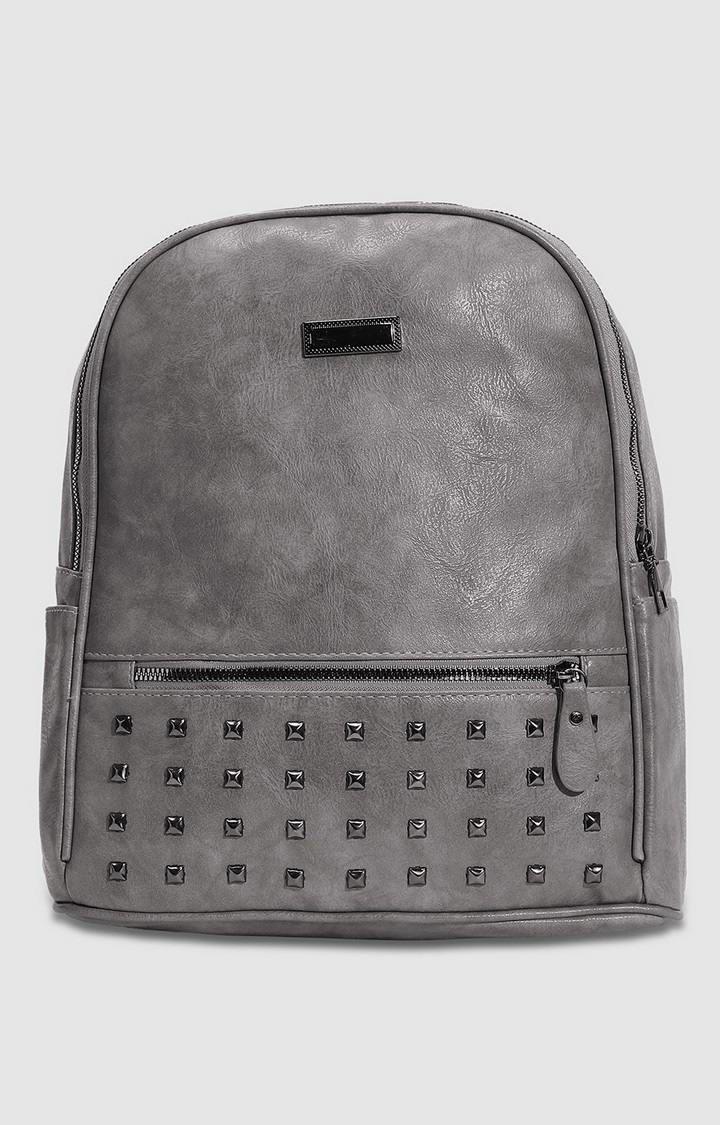 Women's Grey Backpack