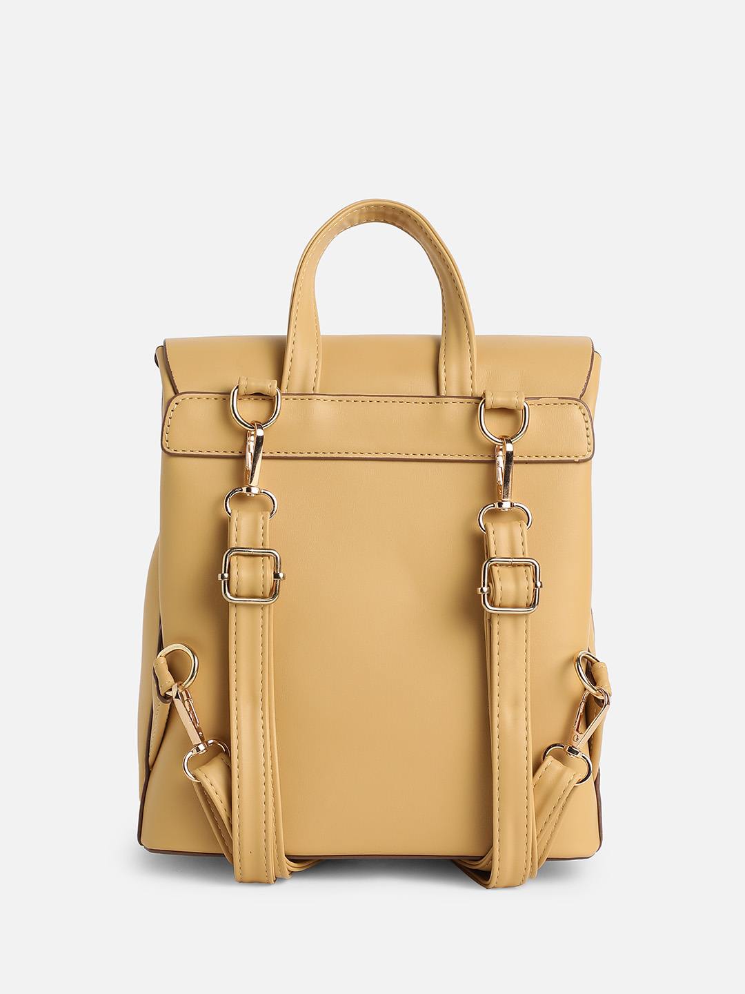 Women's Yellow Backpack